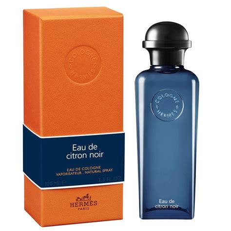 hermes citron noir perfume